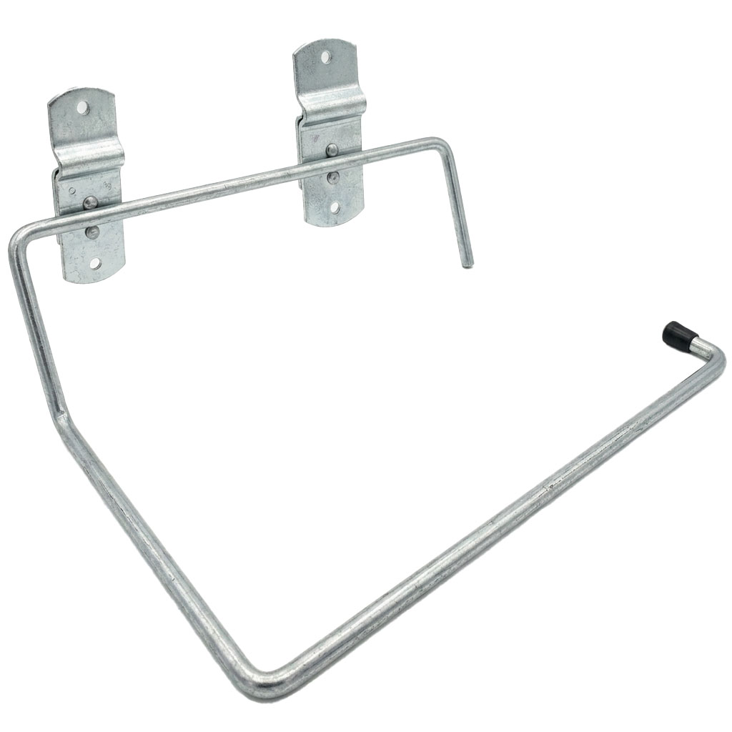 MINUTEX Portarotolo da Parete/SOFFITO MM 280 in Acciaio Zincato Bianco - MINUTEX